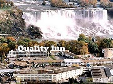 Quality Inn Clifton Hill Cataratas do Niágara Exterior foto